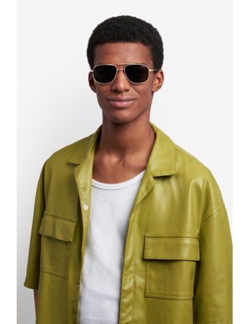 SUNGLASSES FRAMES POLAROID - PLD 4181/S - GREY POLARIZED - 56 2