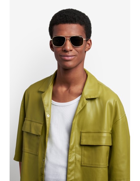 SUNGLASSES FRAMES POLAROID - PLD 4181/S - GREY POLARIZED - 56