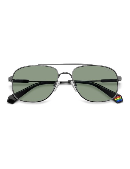 SUNGLASSES FRAMES POLAROID - PLD 6235/S/X - BLUE POLARIZED - 56