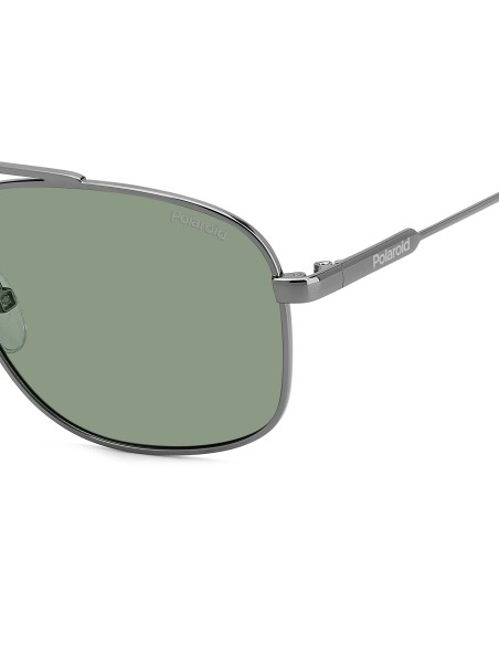 SUNGLASSES FRAMES POLAROID - PLD 6235/S/X - BLUE POLARIZED - 56