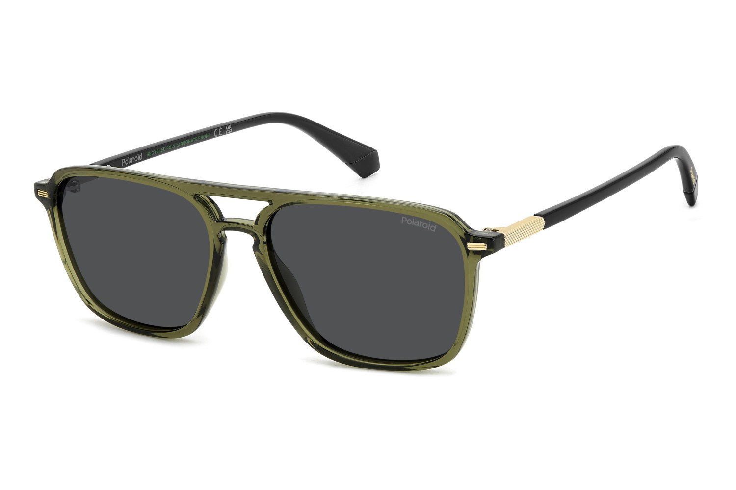 SUNGLASSES FRAMES POLAROID - PLD 6235/S/X - GREY POLARIZED - 56