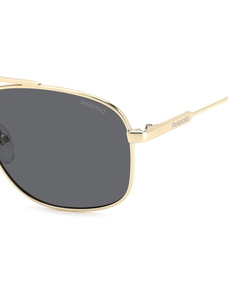 SUNGLASSES FRAMES POLAROID - PLD 6235/S/X - YELLOW POLARIZED - 56