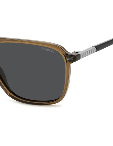 SUNGLASSES FRAMES POLAROID - PLD 4182/S/X - GREY POLARIZED - 57