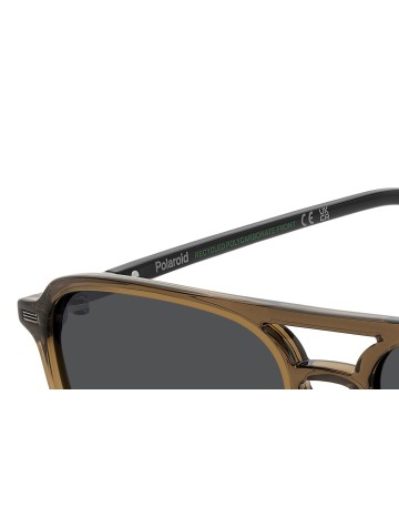 SUNGLASSES FRAMES POLAROID - PLD 4182/S/X - GREY POLARIZED - 57 2