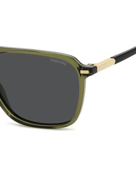 SUNGLASSES FRAMES POLAROID - PLD 6235/S/X - GREY POLARIZED - 56