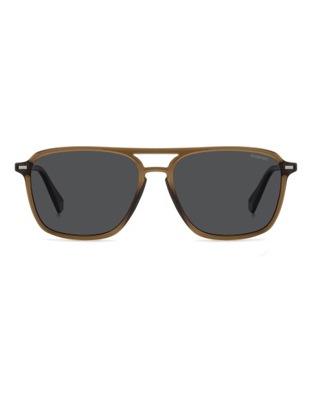 SUNGLASSES FRAMES POLAROID - PLD 4182/S/X - GREY POLARIZED - 57