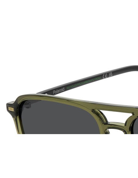 SUNGLASSES FRAMES POLAROID - PLD 6235/S/X - GREY POLARIZED - 56