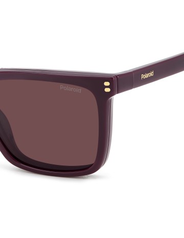 OPT + CLIP-ON POLAROID - PLD D556/C - BLUE POLARIZED - 54
