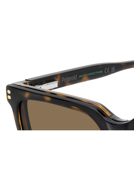 OPT + CLIP-ON POLAROID - PLD D556/C - GREY POLARIZED - 54