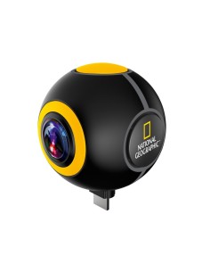 Bresser National Geographic HD 720° Android Action Camera