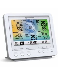 Bresser 5-in-1 Wi-Fi Weather Station with Colour Display, white 2