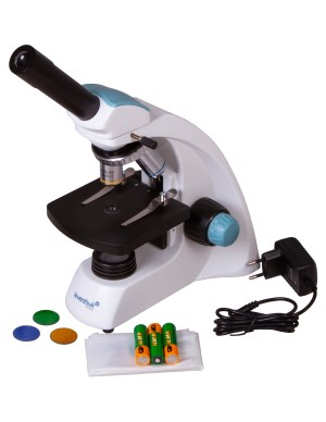 Microscopio monoculare Levenhuk 400M 2