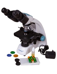 Microscopio binoculare Levenhuk 400B 2