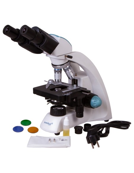 Microscopio binoculare Levenhuk 500B