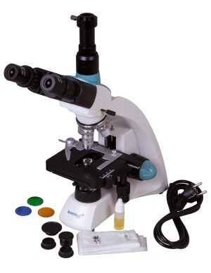 Microscopio trinoculare Levenhuk 500T 2