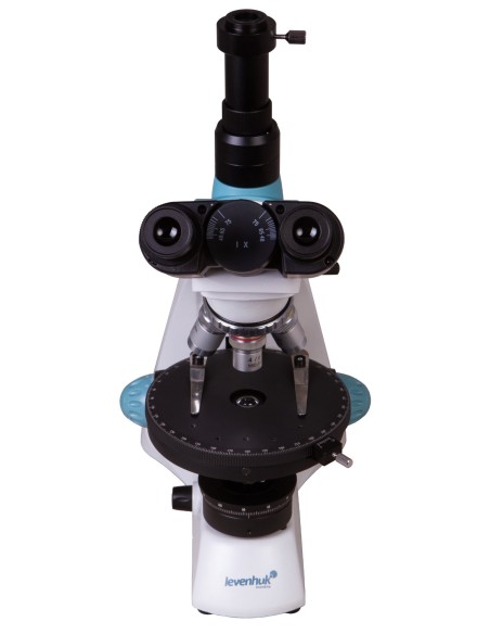 Microscopio trinoculare Levenhuk 500T POL