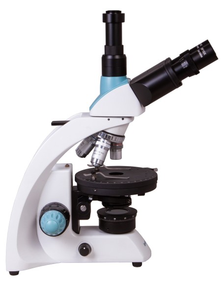 Microscopio trinoculare Levenhuk 500T POL