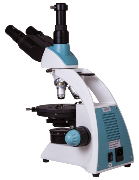 Microscopio trinoculare Levenhuk 500T POL