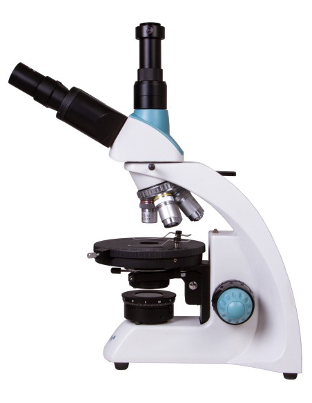 Microscopio trinoculare Levenhuk 500T POL