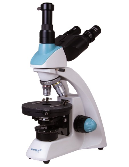 Microscopio trinoculare Levenhuk 500T POL