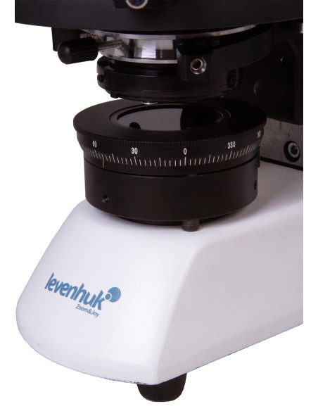 Microscopio trinoculare Levenhuk 500T POL