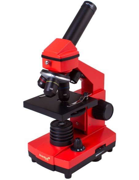 Microscopio Levenhuk Rainbow 2L PLUS, arancio