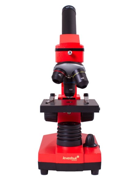 Microscopio Levenhuk Rainbow 2L PLUS, arancio