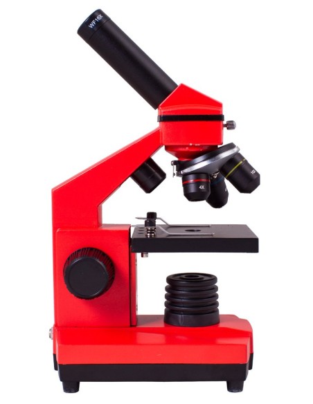 Microscopio Levenhuk Rainbow 2L PLUS, arancio