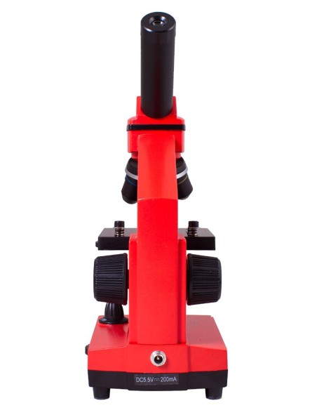 Microscopio Levenhuk Rainbow 2L PLUS, arancio