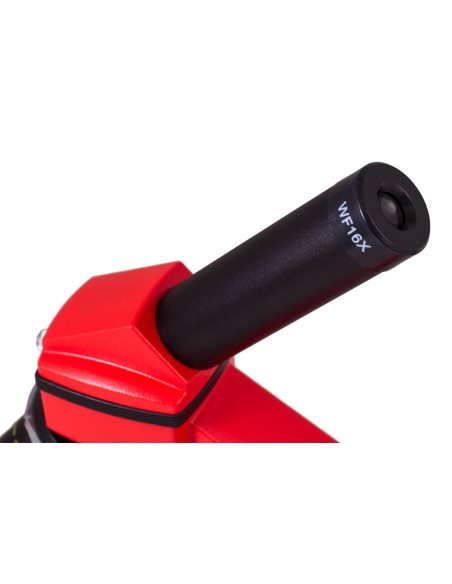 Microscopio Levenhuk Rainbow 2L PLUS, arancio