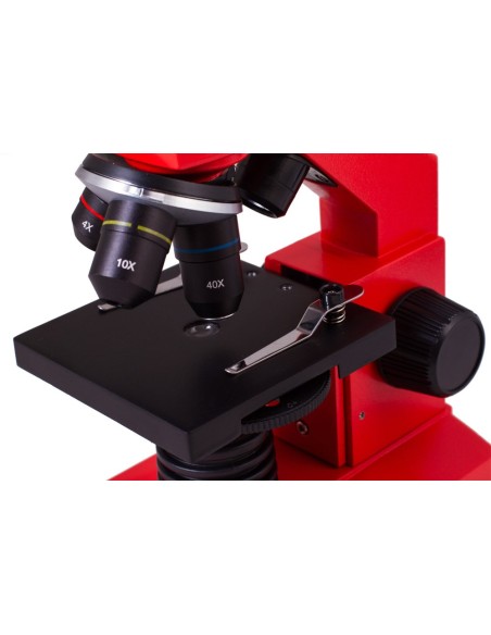 Microscopio Levenhuk Rainbow 2L PLUS, arancio