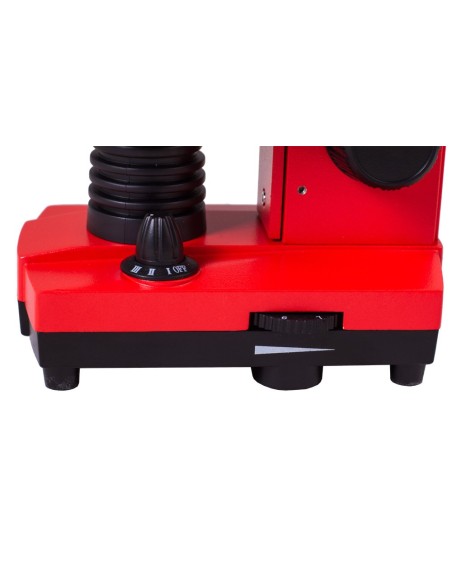 Microscopio Levenhuk Rainbow 2L PLUS, arancio