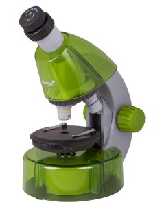 Microscopio Levenhuk LabZZ M101, verde limetta 2