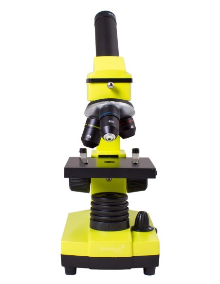 Microscopio Levenhuk Rainbow 2L PLUS, verde limetta