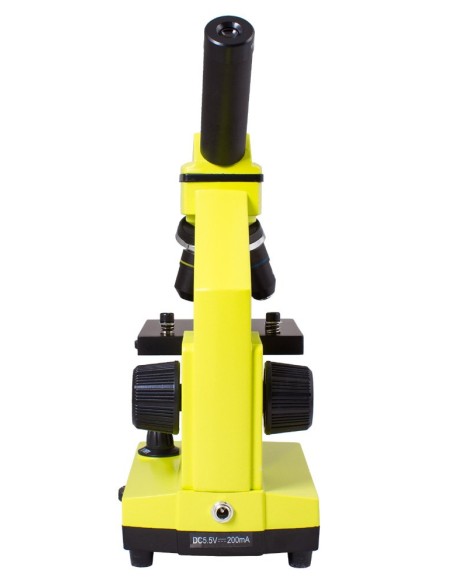 Microscopio Levenhuk Rainbow 2L PLUS, verde limetta