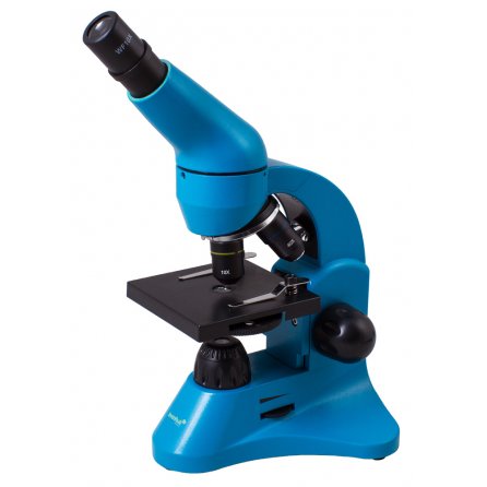 Microscopio Levenhuk Rainbow 50L, azzurro 2