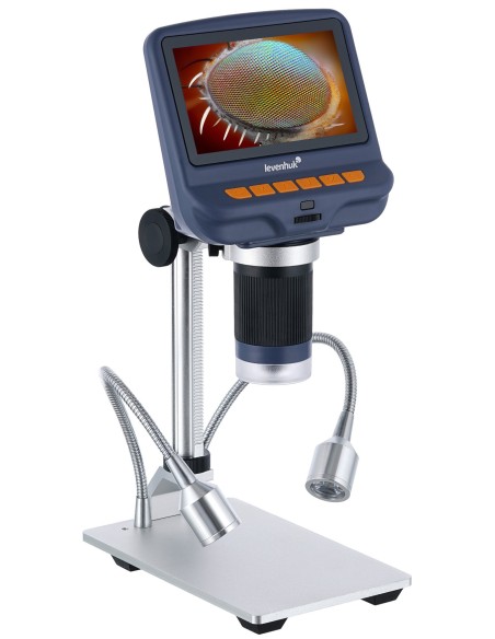 Microscopio con telecomando Levenhuk DTX RC1