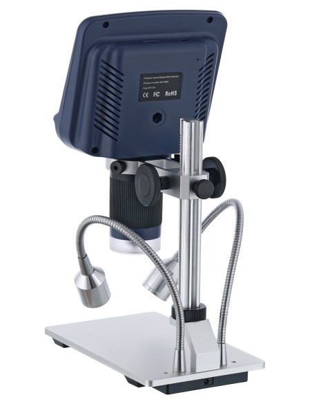 Microscopio con telecomando Levenhuk DTX RC1
