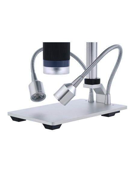 Microscopio con telecomando Levenhuk DTX RC1