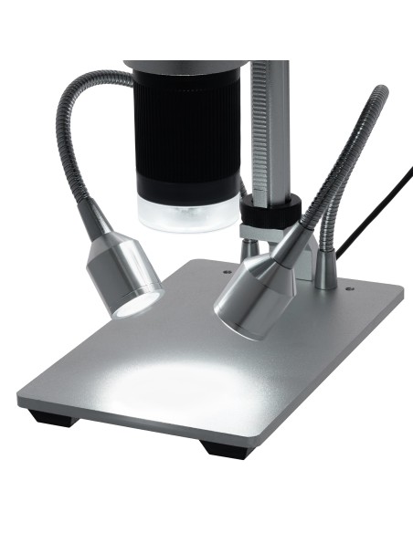 Microscopio con telecomando Levenhuk DTX RC1