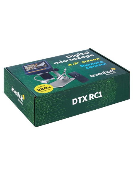 Microscopio con telecomando Levenhuk DTX RC1