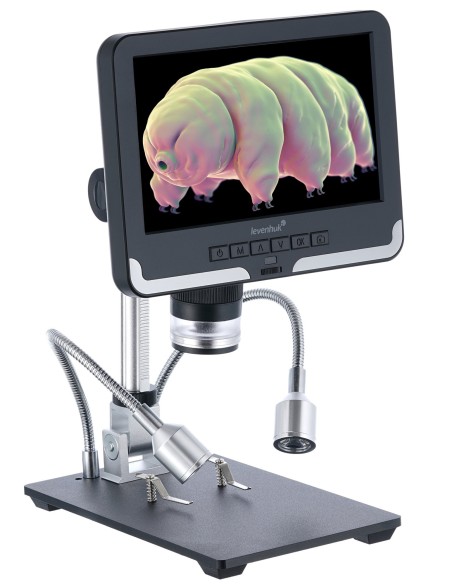 Microscopio con telecomando Levenhuk DTX RC2