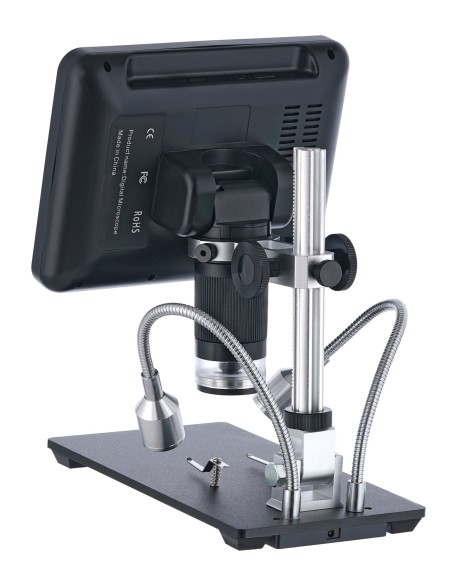 Microscopio con telecomando Levenhuk DTX RC2