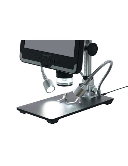 Microscopio con telecomando Levenhuk DTX RC2