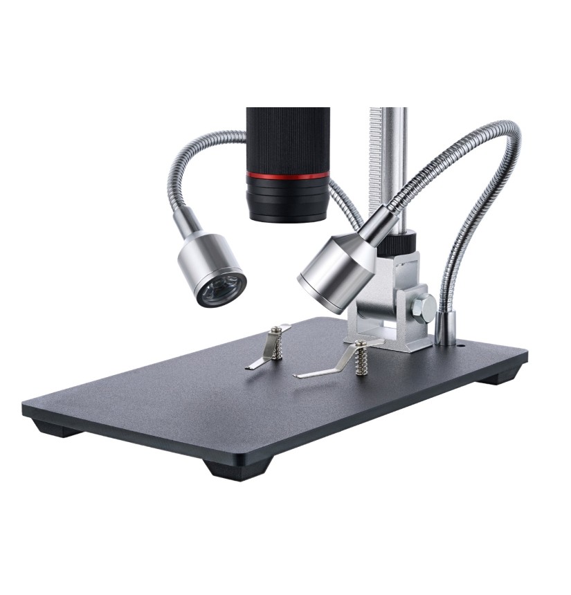 Microscopio con telecomando Levenhuk DTX RC4