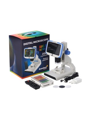 Microscopio digitale Levenhuk Rainbow DM500 LCD 2