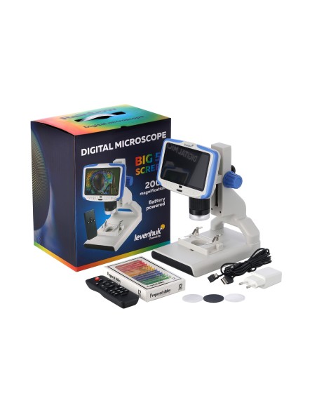 Microscopio digitale Levenhuk Rainbow DM500 LCD