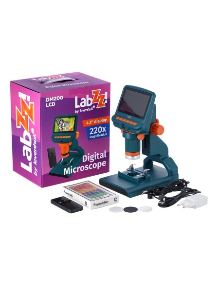 Microscopio digitale Levenhuk LabZZ DM200 LCD