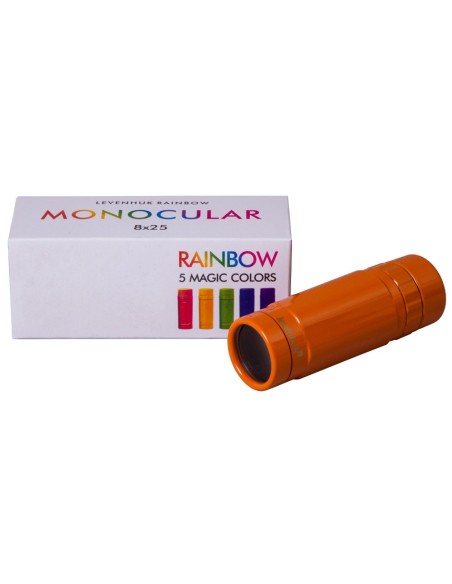 Monocolo Levenhuk Rainbow 8x25, arancio