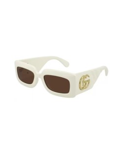 GUCCI - GG0811S - 002 ivory ivory brown - 53